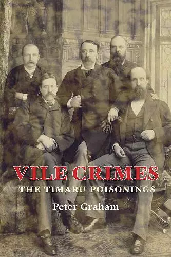 Vile Crimes cover