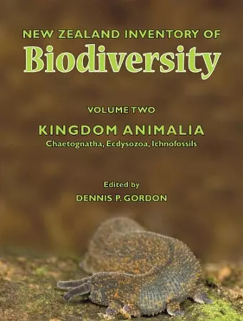 New Zealand Inventory of Biodiversity Vol 2 cover