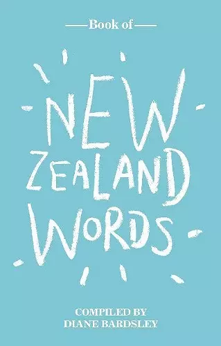 Book of New Zealand Words cover
