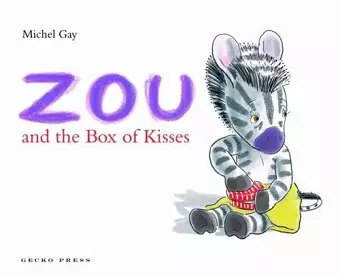 Zou and the Box of Kisses cover