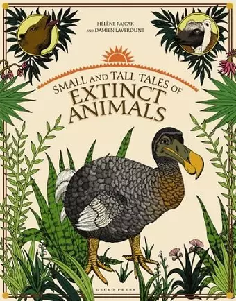 Small and Tall Tales of Extinct Animals cover