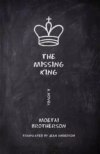 The Missing King cover
