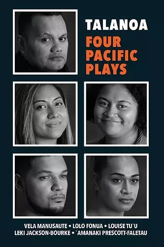 Talanoa: Four Pacific Plays cover