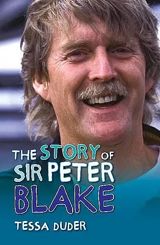 Story of Sir Peter Blake, the cover