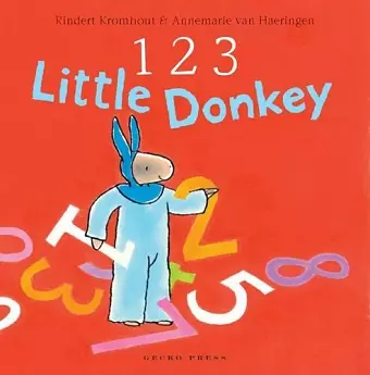 1 2 3 Little Donkey cover