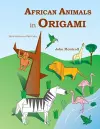 African Animals in Origami cover