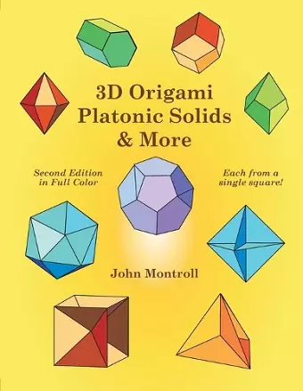 3D Origami Platonic Solids & More cover