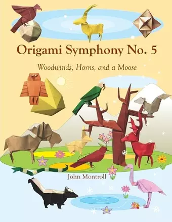 Origami Symphony No. 5 cover