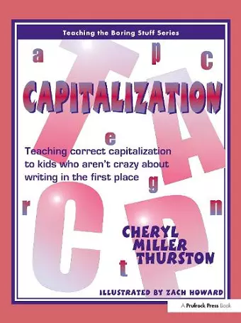 Capitalization cover