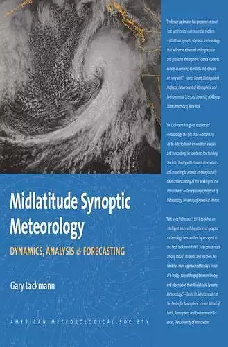 Midlatitude Synoptic Meteorology – Dynamics, Analysis, and Forecasting cover