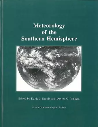 Meteorology of the Southern Hemisphere cover