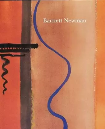 Barnett Newman cover