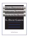 Social Dimensions of Information Technology-Issues For The New Millenium cover