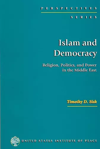 Islam and Democracy cover