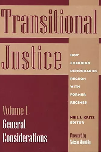 Transitional Justice cover