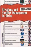Elections and Conflict Management in Africa cover