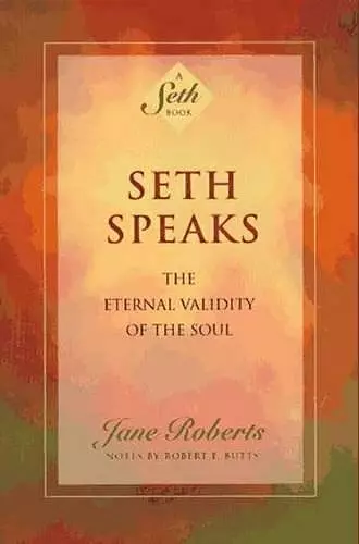 Seth Speaks cover