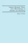 Viennese Harmonic Theory from Albrechtsberger to Schenker and Schoenberg cover