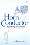 Horn and Conductor cover