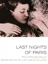 Last Nights Of Paris cover