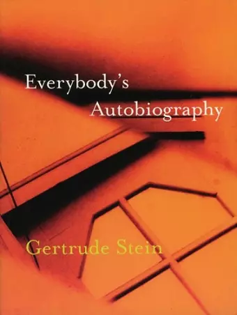 Everybody's Autobiography cover