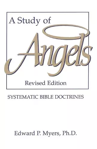 A Study of Angels cover