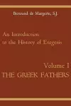 An Introduction to the History of Exegesis, Vol 1 cover