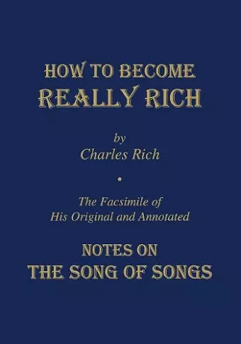 How to Become Really Rich cover