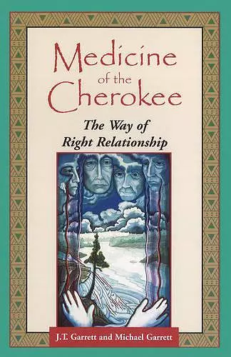 Medicine of the Cherokee cover