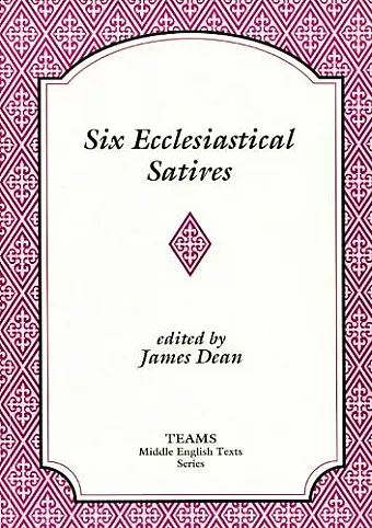 Six Ecclesiastical Satires cover