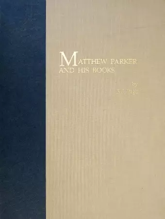 Matthew Parker and His Books cover