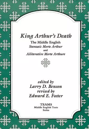 King Arthur's Death cover