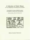 A Selection of Early Music cover