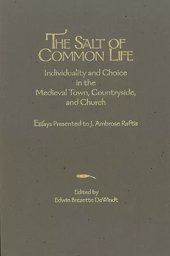 The Salt of Common Life cover