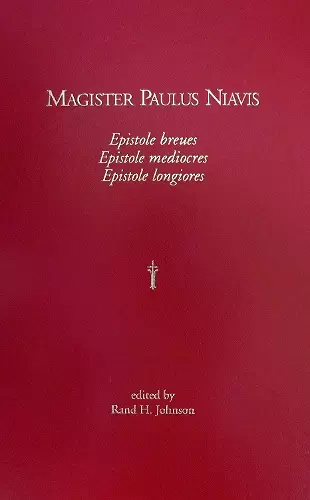 Magister Paulus Niavis cover