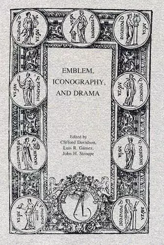 Emblem, Iconography, and Drama cover