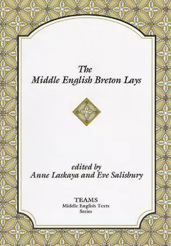 The Middle English Breton Lays cover