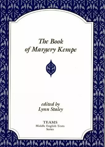 The Book of Margery Kempe cover