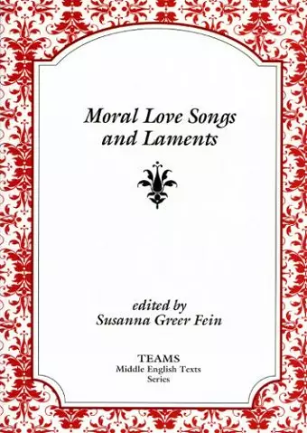 Moral Love Songs and Laments cover