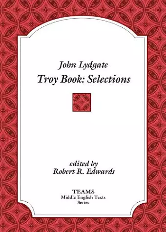 Troy Book cover