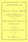 Sandusky Tool Co. 1877 Catalog cover