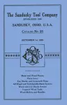 Sandusky Tool Co. 1925 Catalog cover