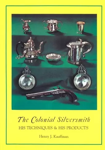 The Colonial Silversmith cover