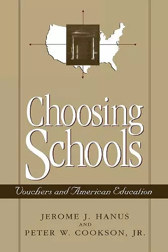 Choosing Schools cover