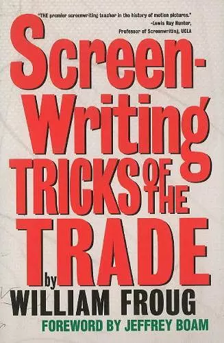 Screenwriting Tricks of the Trade cover