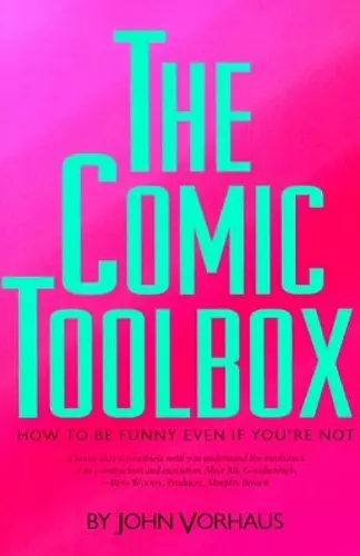 Comic Toolbox cover