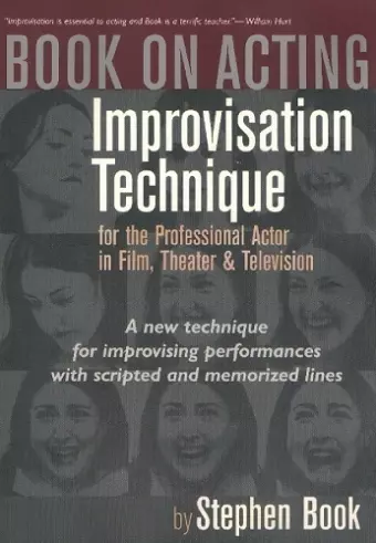 Book on Acting cover