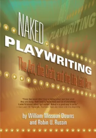 Naked Playwriting cover