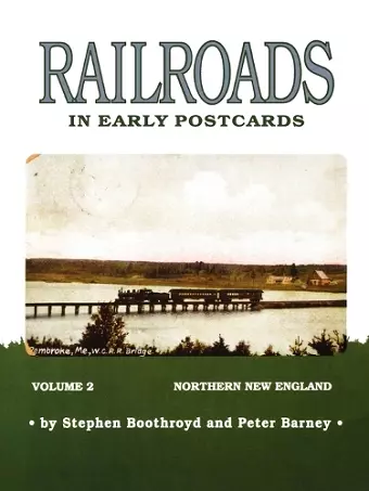 Railroads in Early Postcards cover