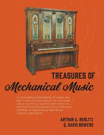 Treasures of Mechanical Music cover